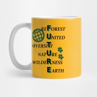 The Future of Mother Earth is the forest Mug